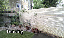 Joseph Mat Landscape fencing