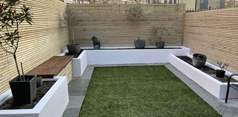 Joseph Mat landscape victorian tiles, slate paving, setts driveway