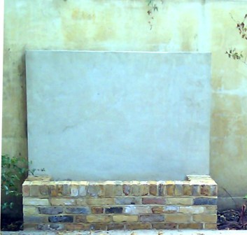 Joseph Mat Landscape gardening brick wall